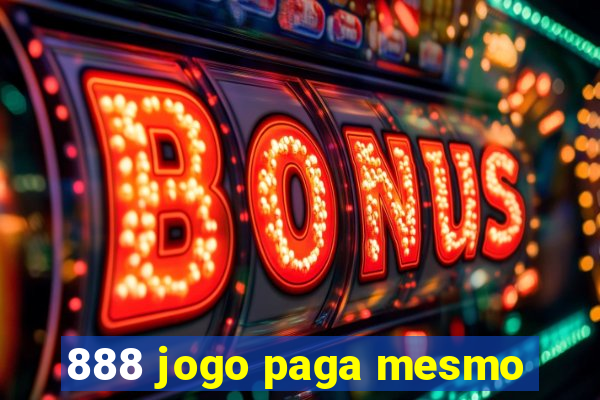 888 jogo paga mesmo